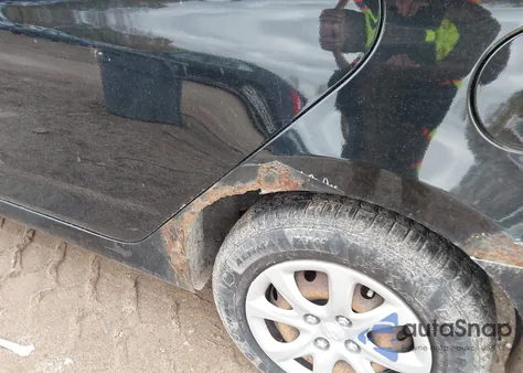 2013 Hyundai Accent Gls z USA, uszkodzony, nr VIN KMHCT4AE8DU328685